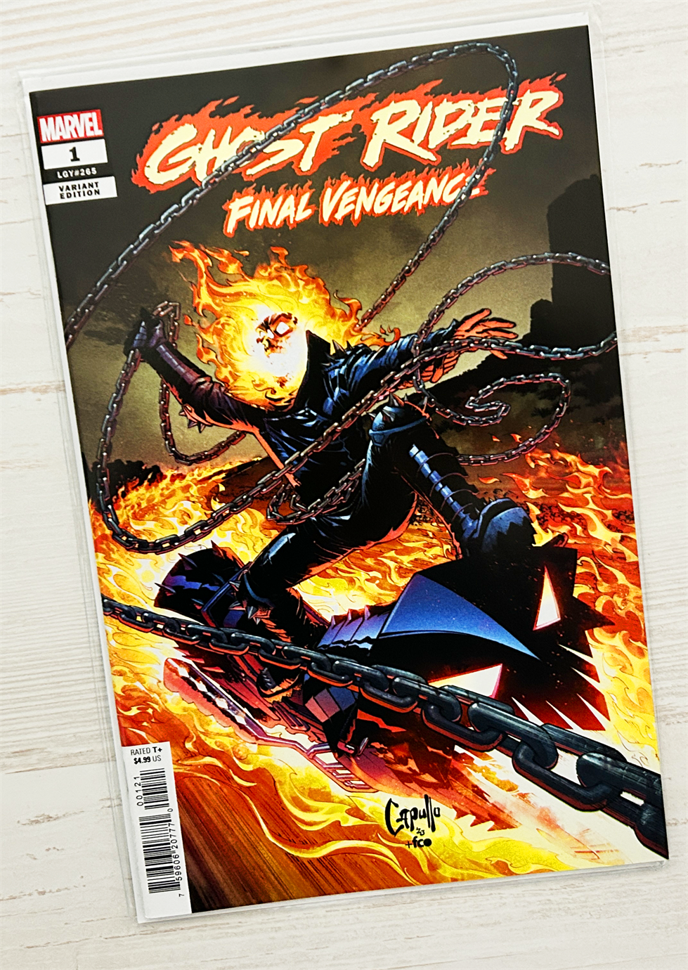 Ghost Rider: Final Vengeance #1 17877 - фото 33320