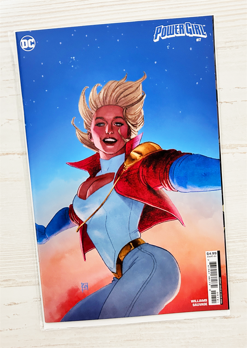 Power Girl #7 17884 - фото 33334