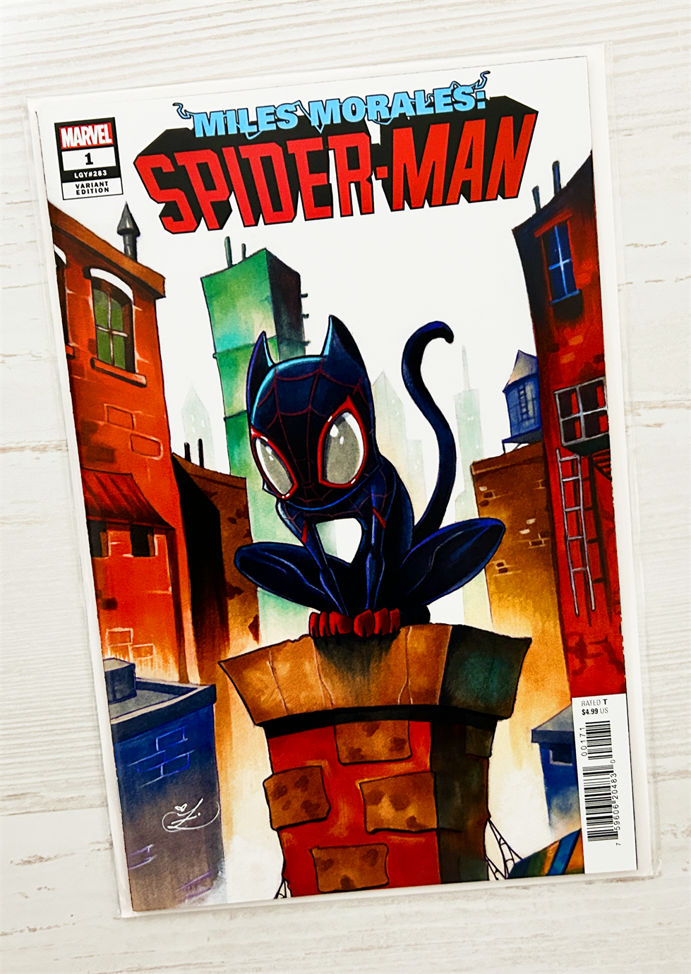Miles Morales: Spider-Man #1 17886 - фото 33338