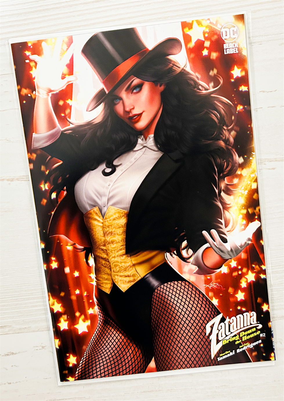 Zatanna: Bring Down The House #2 17889 - фото 33345
