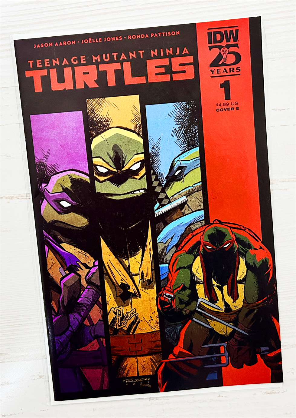 Teenage Mutant Ninja Turtles #1 17892 - фото 33351