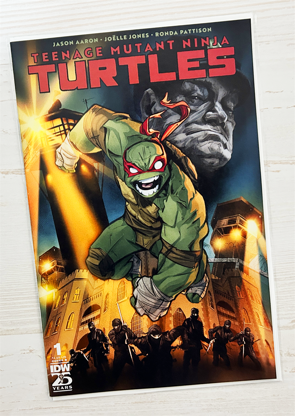 Teenage Mutant Ninja Turtles #1 17893 - фото 33353