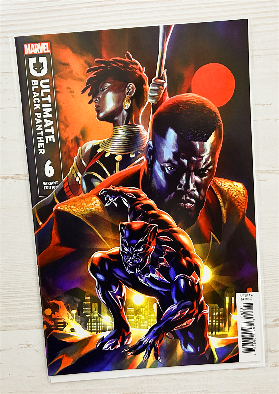 Ultimate Black Panther #6 17897 - фото 33361