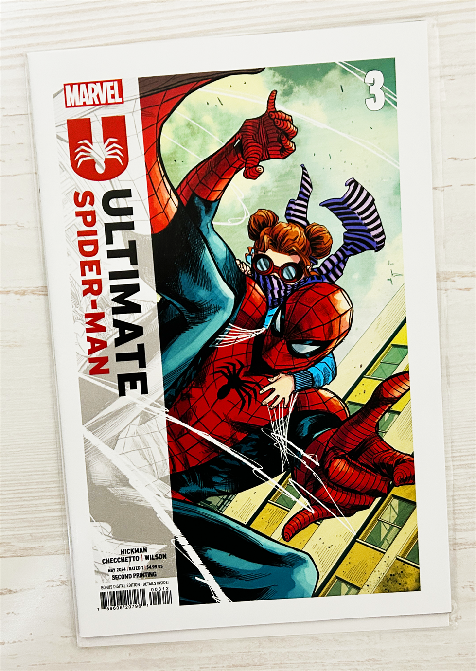 Ultimate Spider-Man #3 17898 - фото 33363