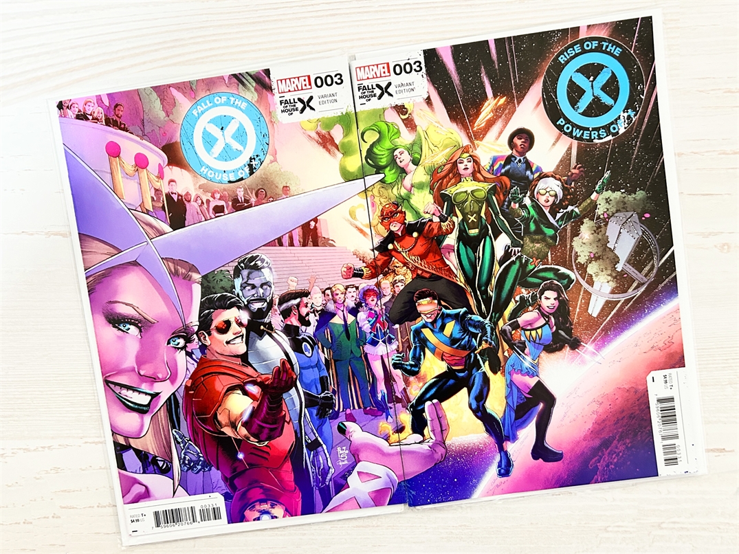 Fall Of The House Of X #3 & Rise Of The Powers Of X #3 (СЕТ) 17902 - фото 33372
