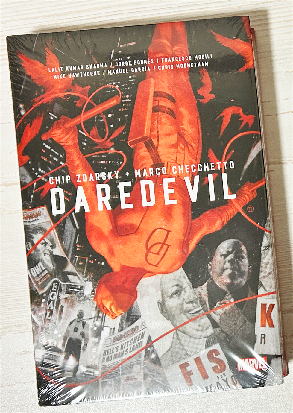 Daredevil (Chip Zdarsky | Omnibus – Vol. 01) 17903 - фото 33377