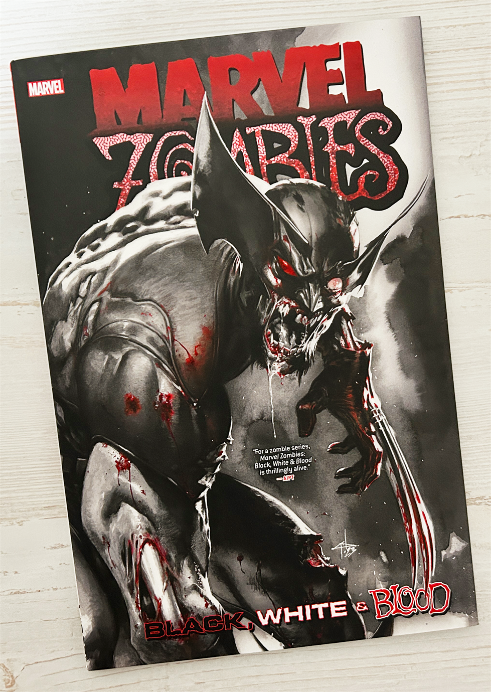 Marvel Zombies: Black, White & Blood (Treasury Edition | TPB) 17904 - фото 33380