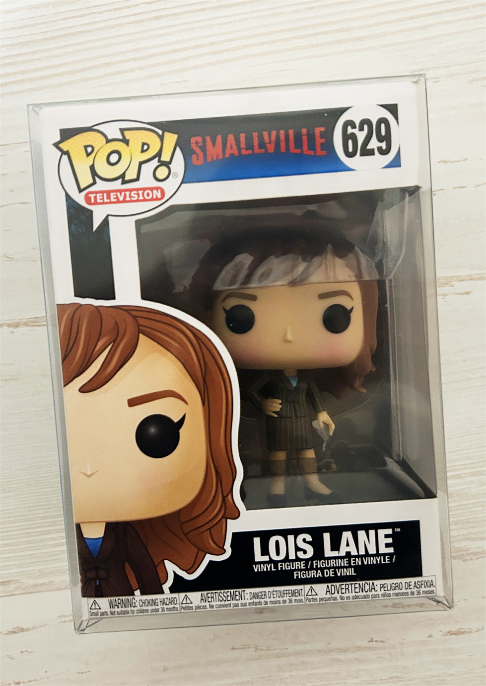Funko POP! Smallville – Lois Lane #629 17905 - фото 33388