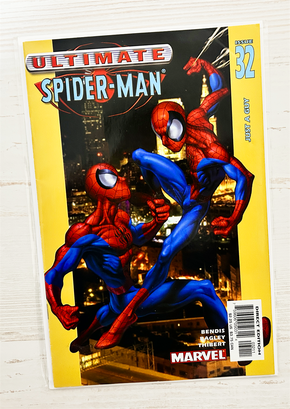 Ultimate Spider-Man #32 17909 - фото 33396