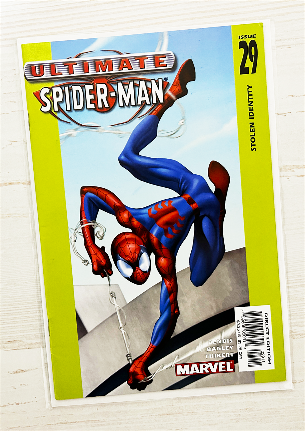 Ultimate Spider-Man #29 17910 - фото 33398