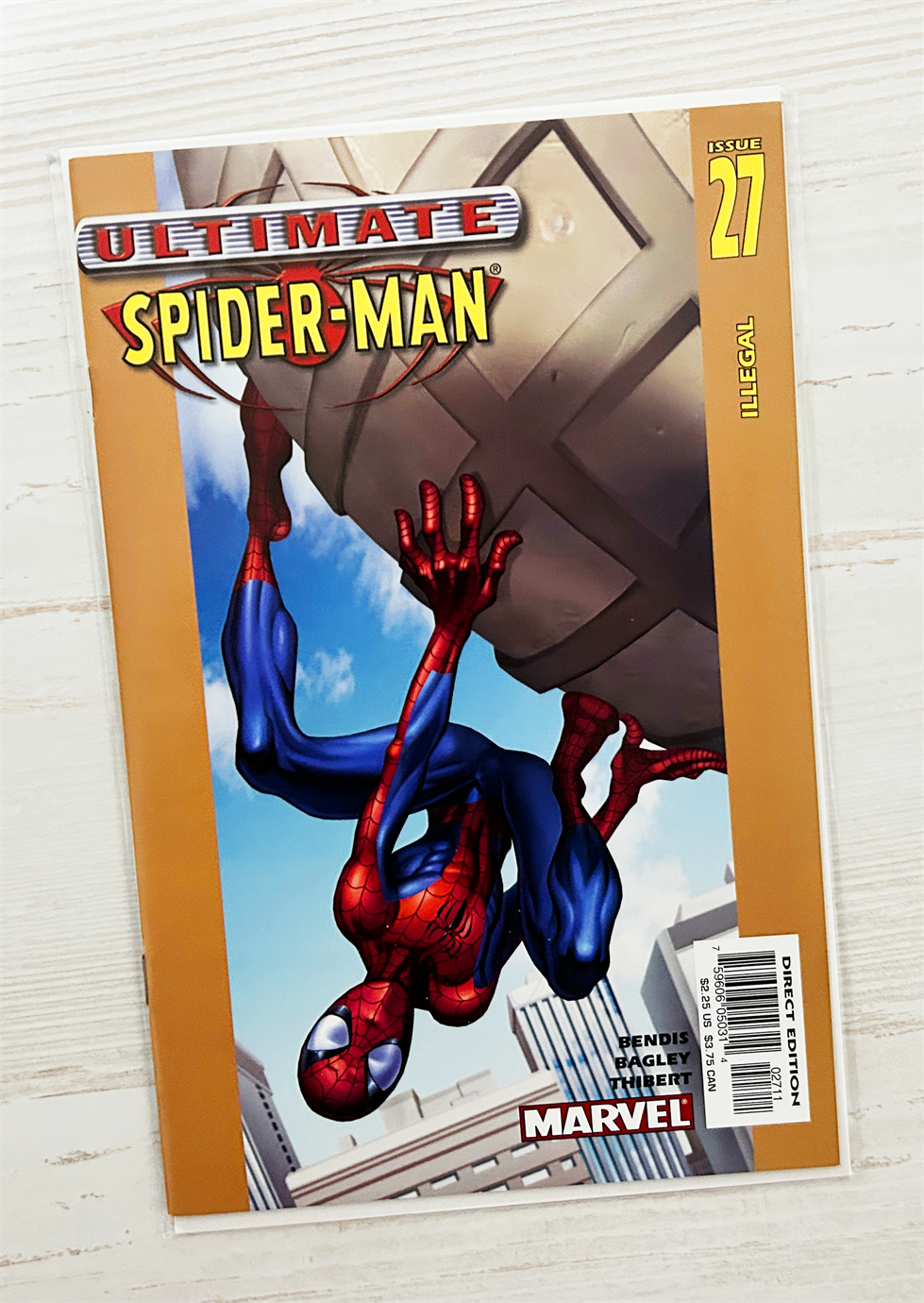 Ultimate Spider-Man #27 17911 - фото 33400