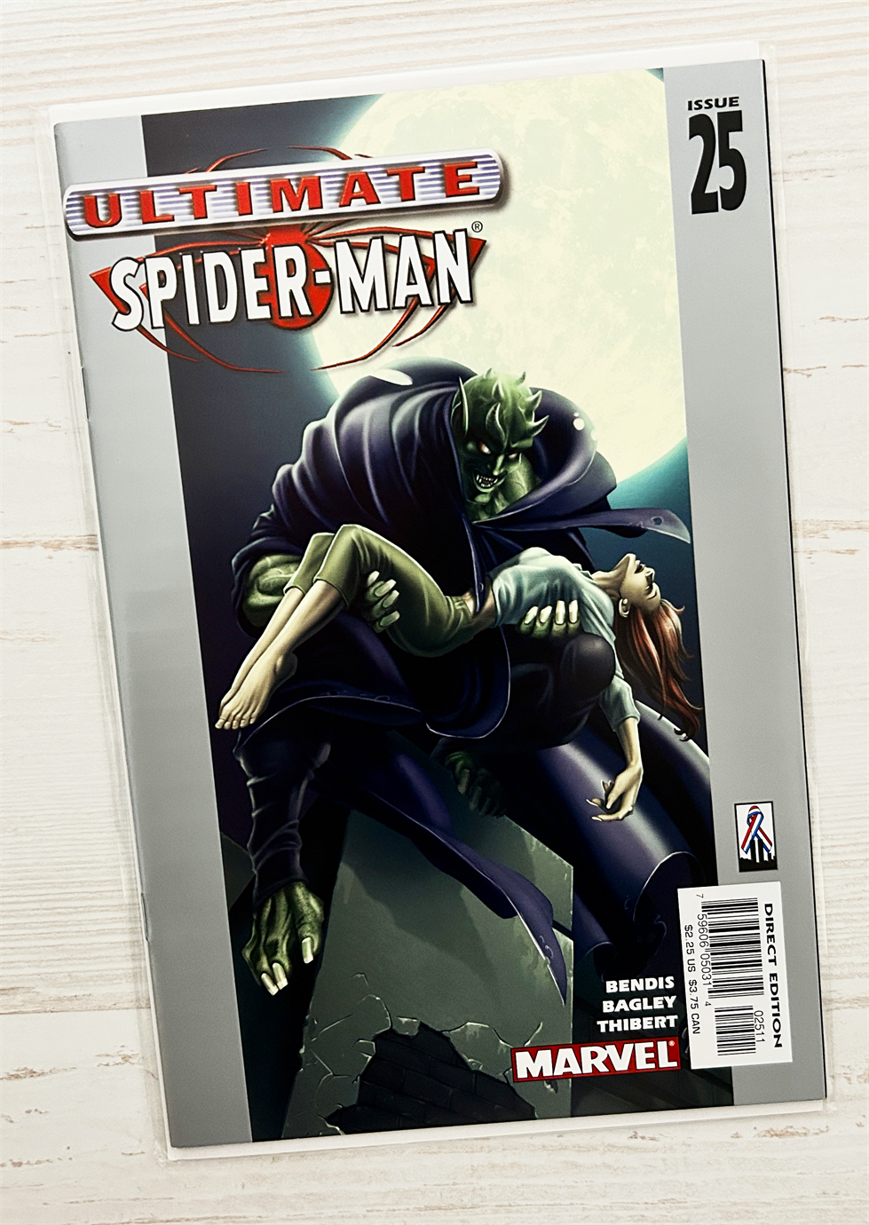 Ultimate Spider-Man #25 17912 - фото 33402