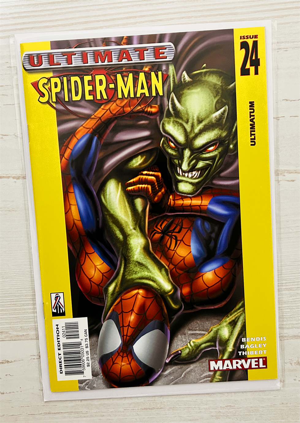 Ultimate Spider-Man #24 17913 - фото 33404