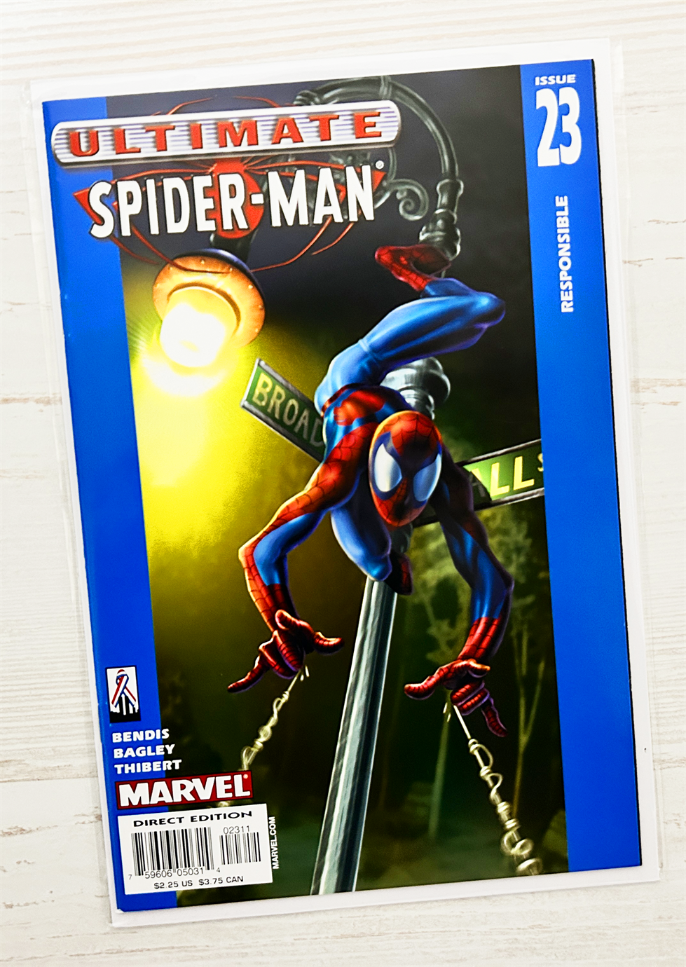Ultimate Spider-Man #23 17914 - фото 33406