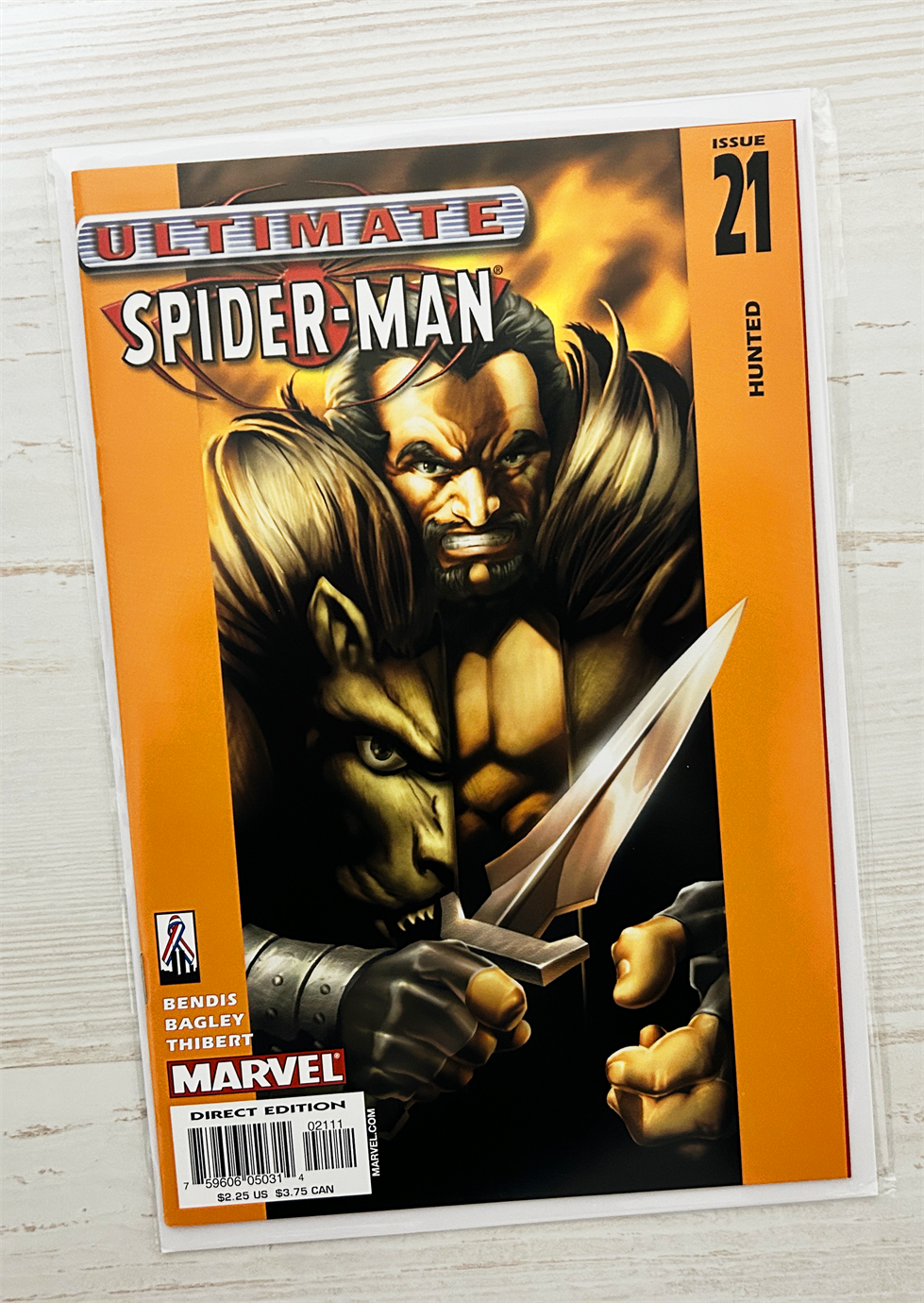 Ultimate Spider-Man #21 17915 - фото 33408
