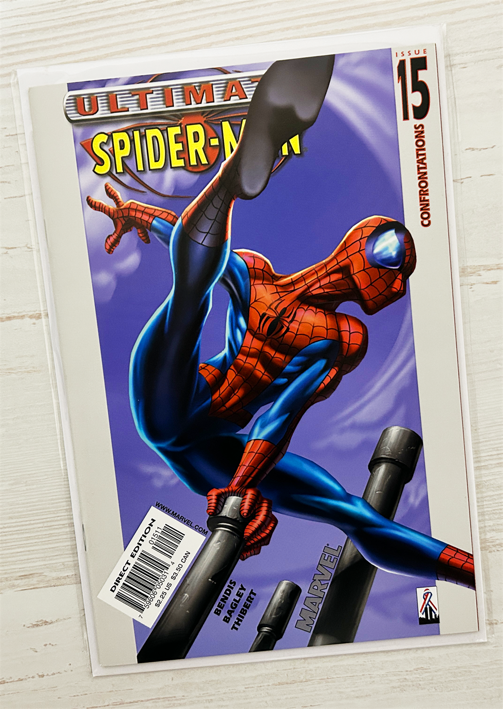 Ultimate Spider-Man #15 17917 - фото 33412