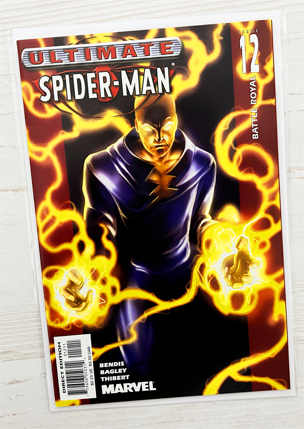 Ultimate Spider-Man #12 17919 - фото 33416