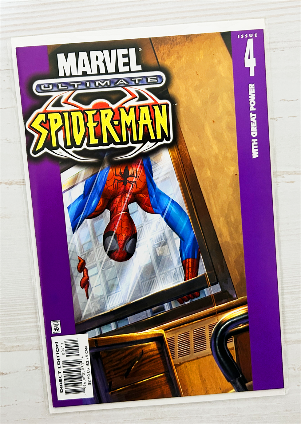 Ultimate Spider-Man #4 17922 - фото 33422