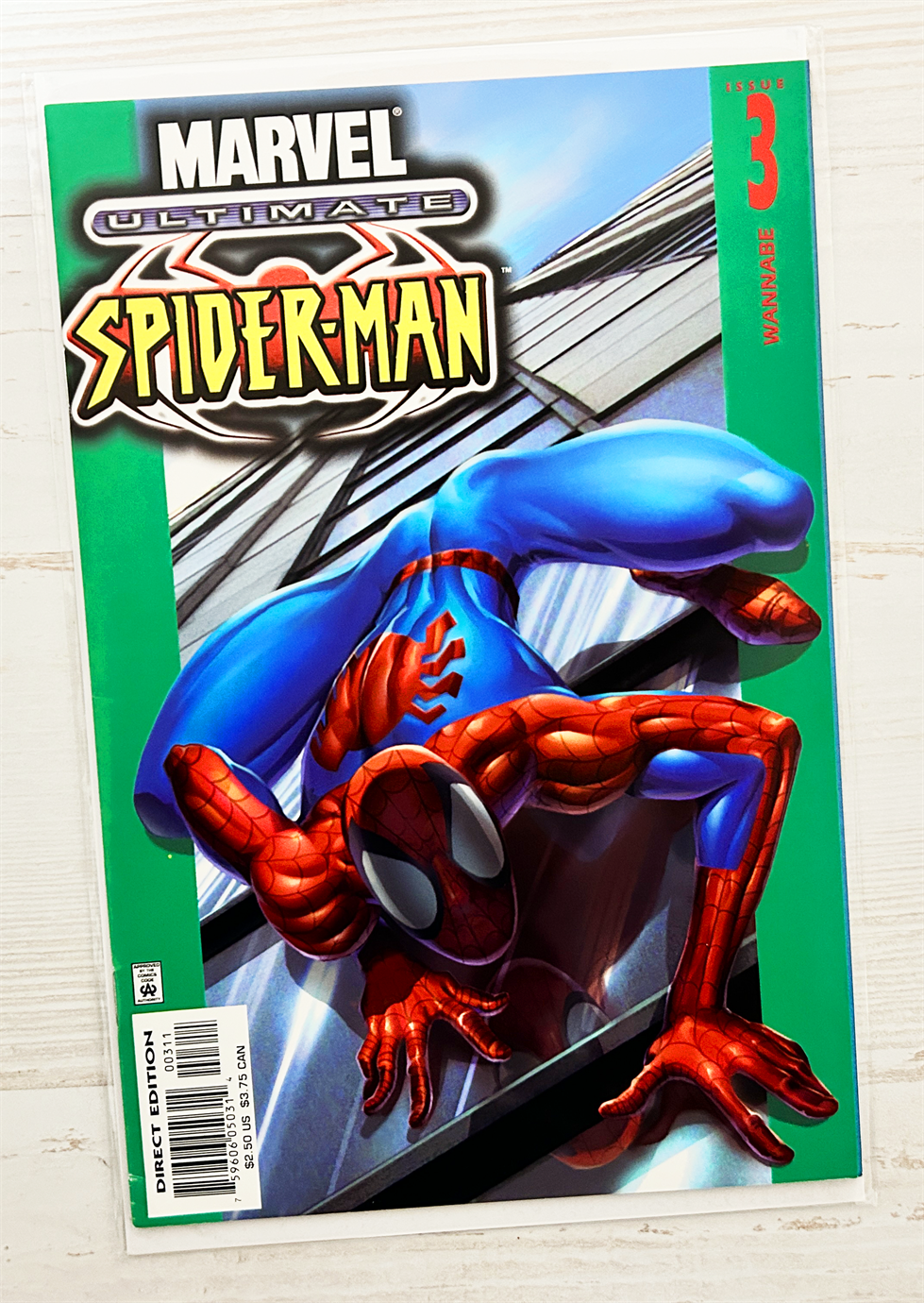 Ultimate Spider-Man #3 17923 - фото 33424