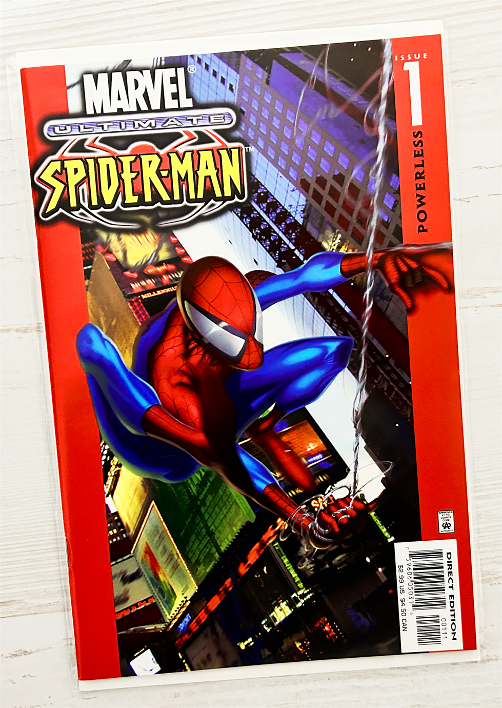 Ultimate Spider-Man #1 17925 - фото 33428