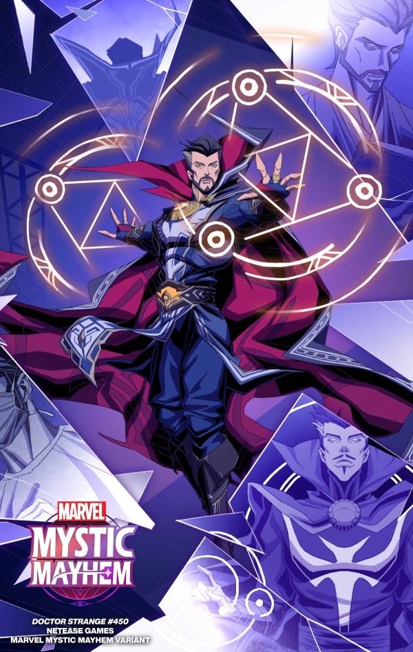 Doctor Strange #450 17983 - фото 33486