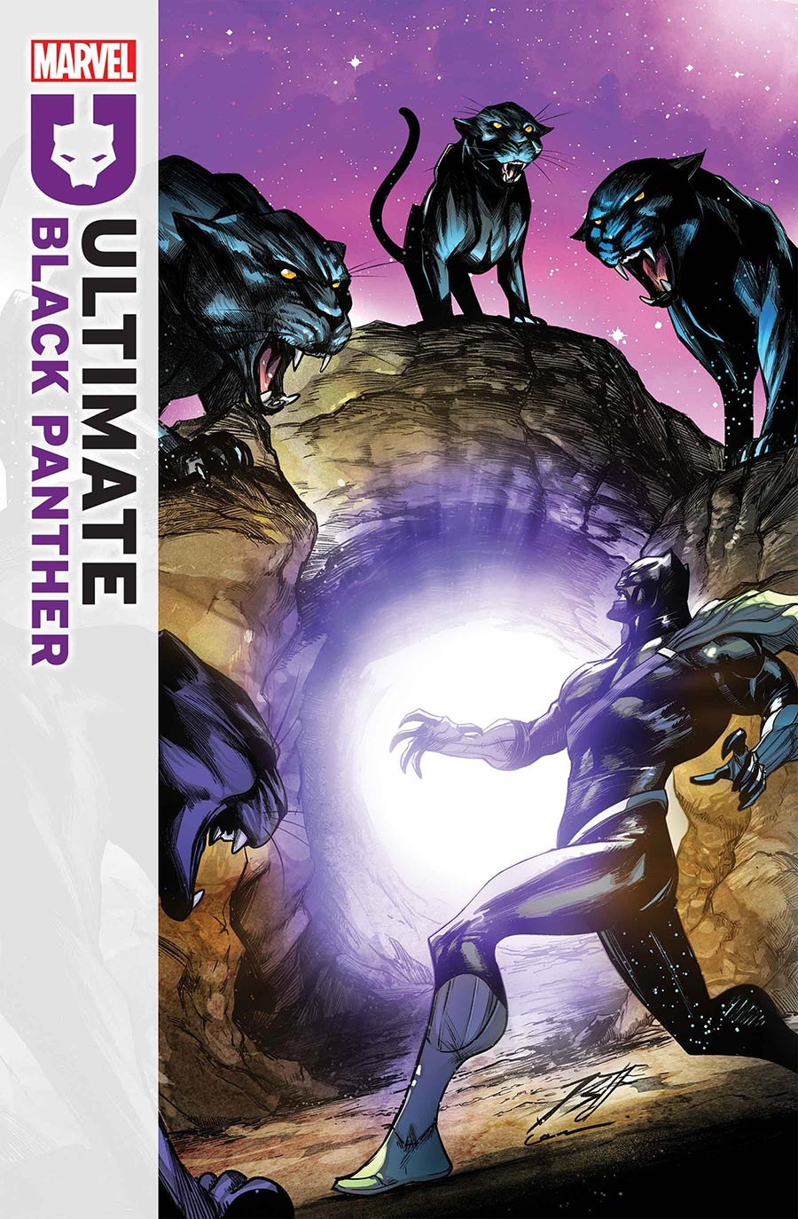 Ultimate Black Panther #20 18112 - фото 33531