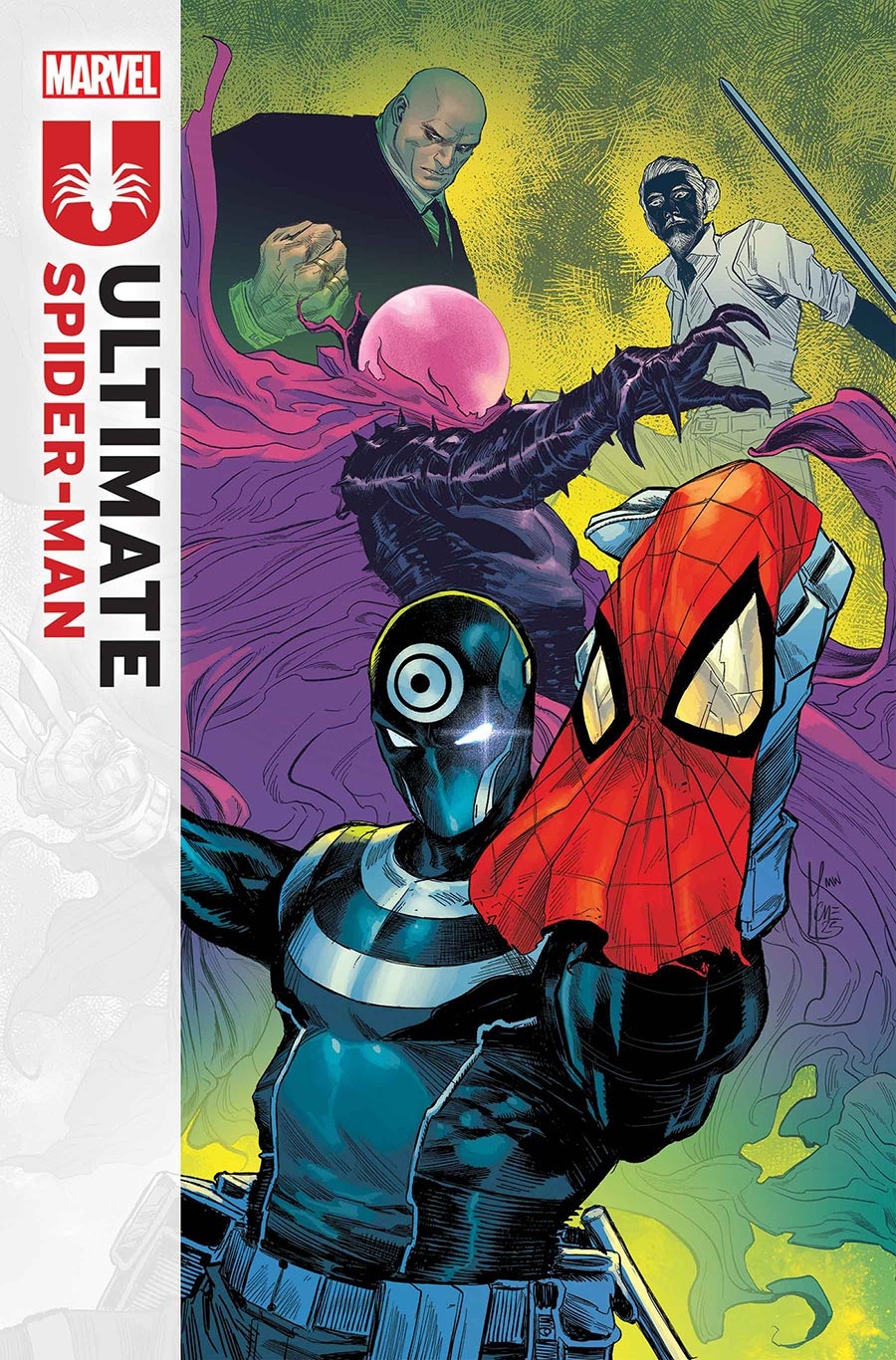 Ultimate Spider-Man #21 18114 - фото 33535