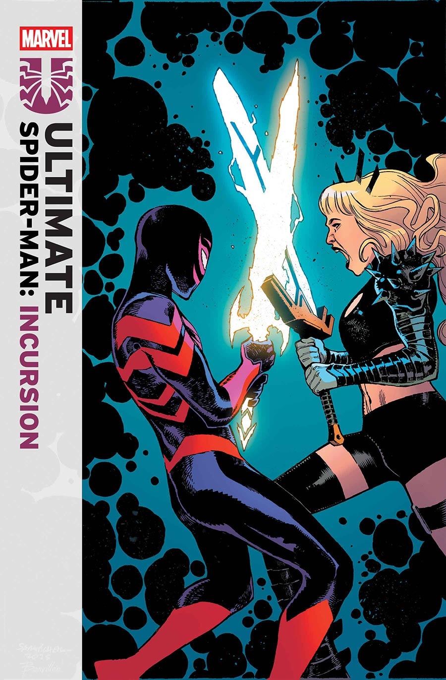Ultimate Spider-Man: Incursion #4 18116 - фото 33539