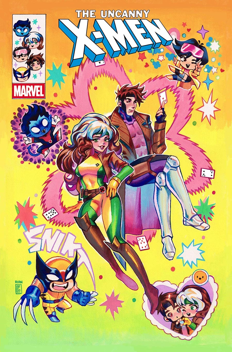 Uncanny X-Men #20 18129 - фото 33563
