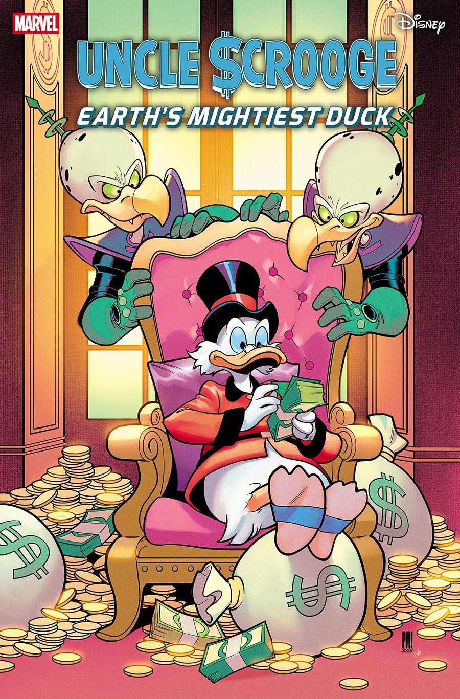 Uncle Scrooge: Earth's Mightiest Duck #2 18136 - фото 33577