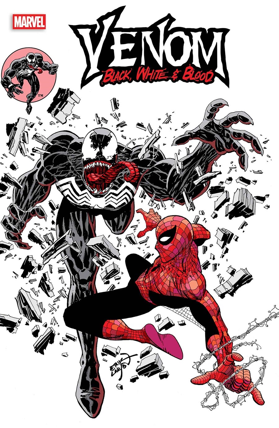 Venom: Black, White & Blood #2 18149 - фото 33597