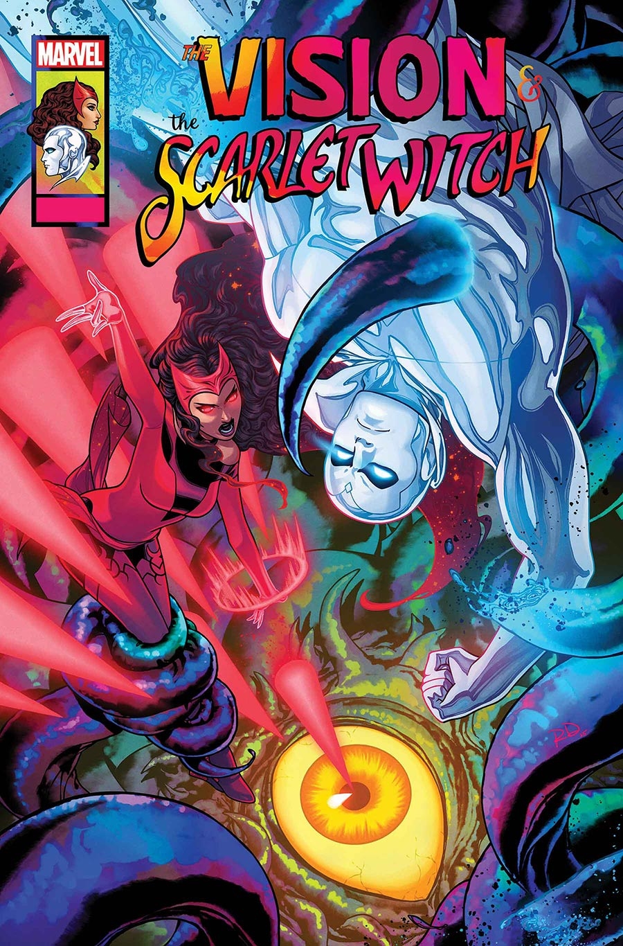 Vision & The Scarlet Witch #5 18150 - фото 33599