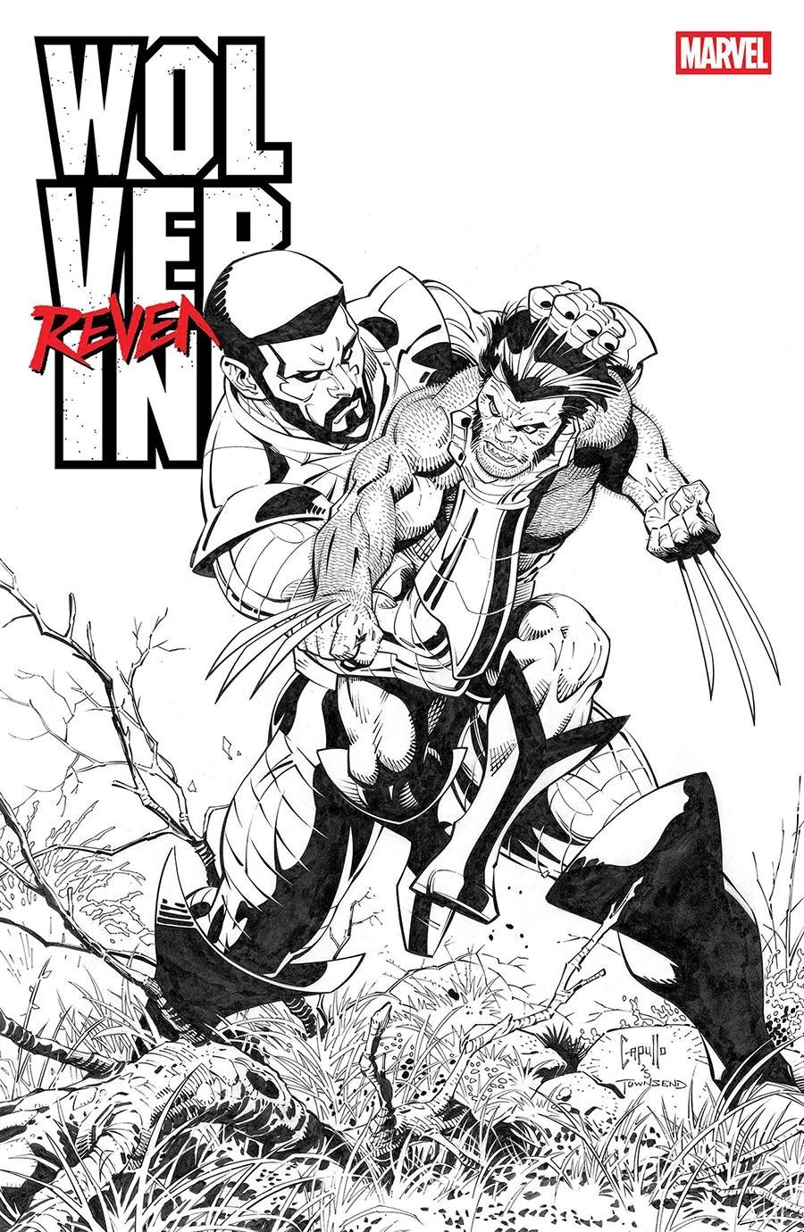Wolverine: Revenge (Red Band – Black & White Edition) #3 18157 - фото 33612