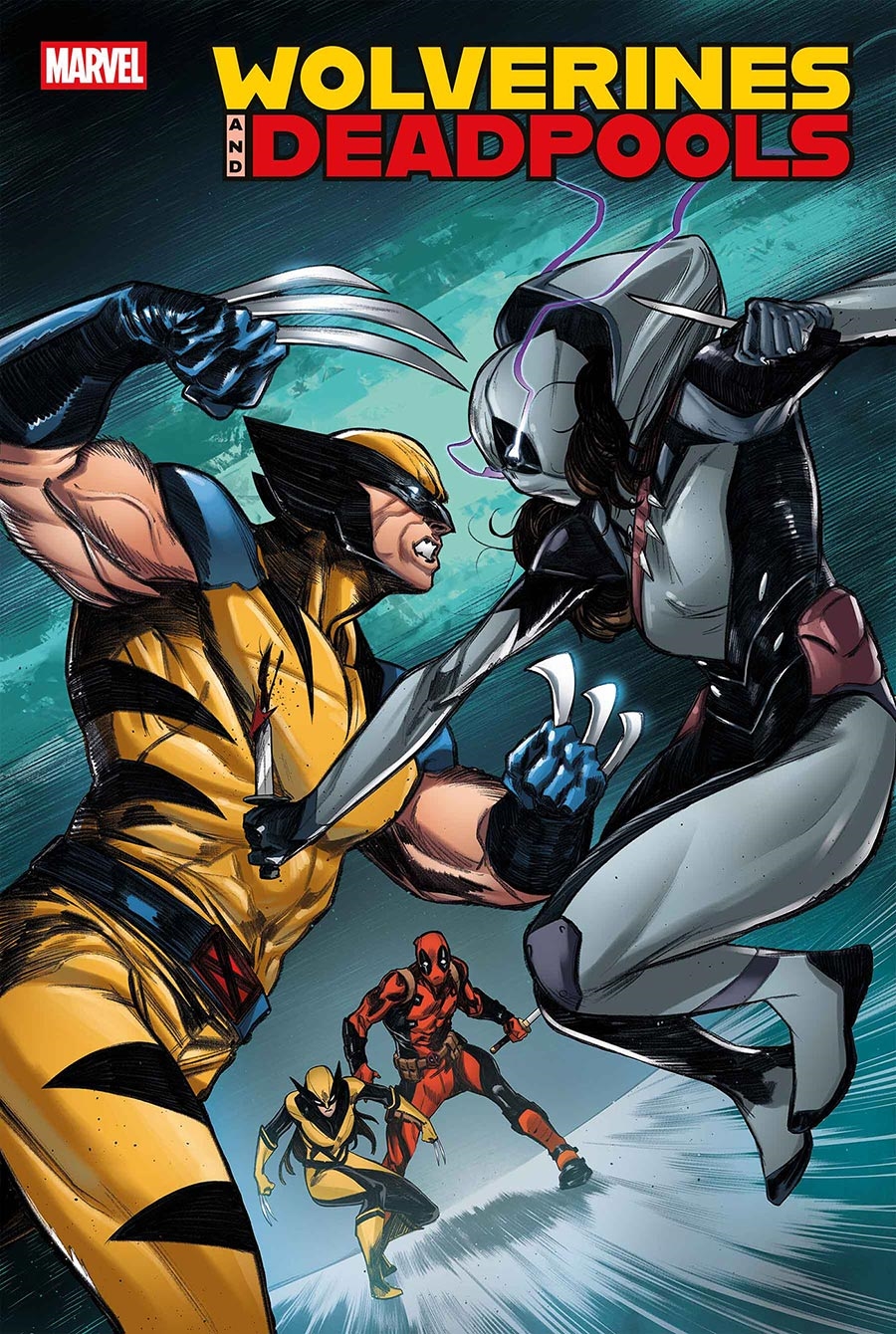 Wolverines & Deadpools #3 18158 - фото 33614