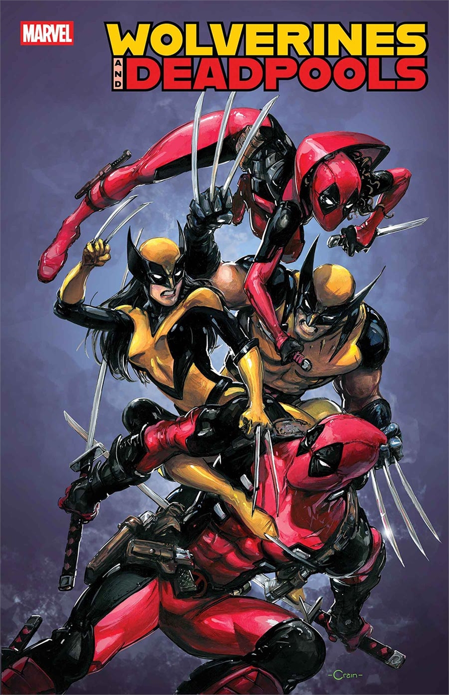 Wolverines & Deadpools #3 18159 - фото 33616