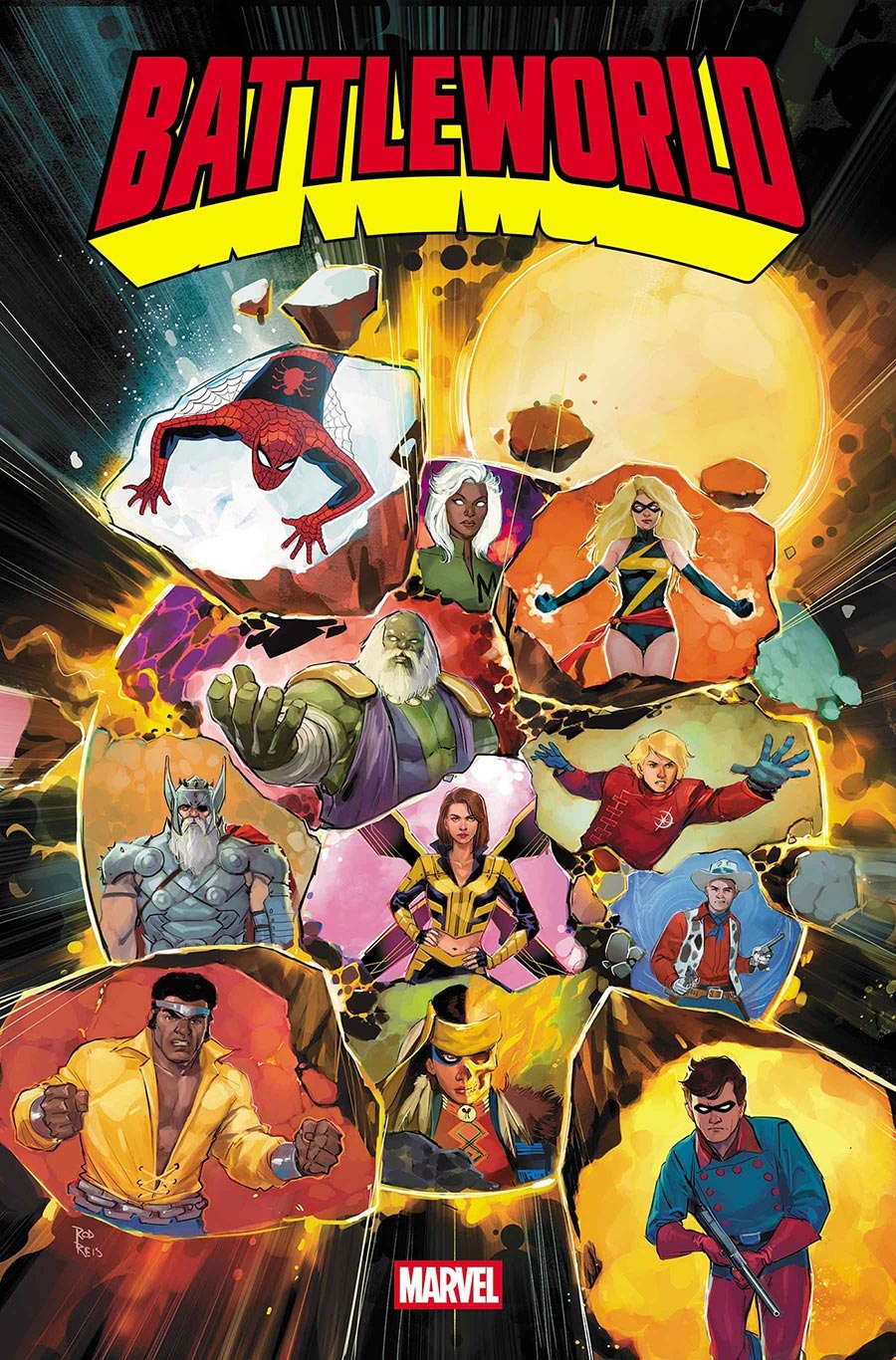 Battleworld #1 17959 - фото 33636