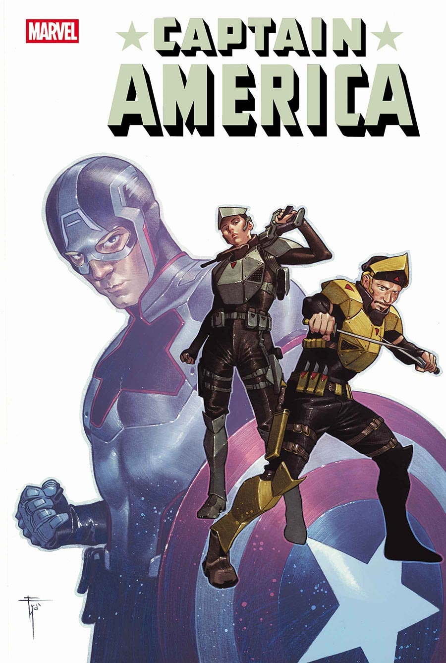 Captain America #3 17967 - фото 33643