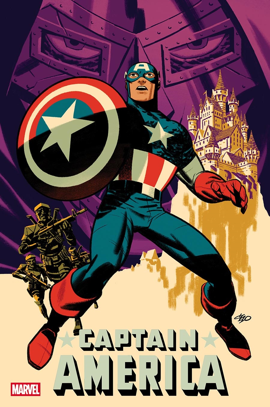 Captain America #3 17969 - фото 33645