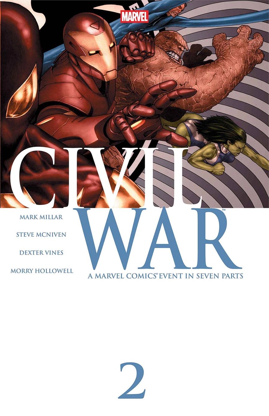 Civil War #2 17972 - фото 33647