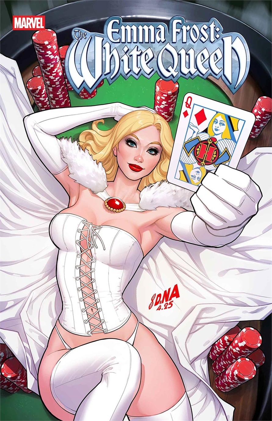 Emma Frost: The White Queen #4 17987 - фото 33658