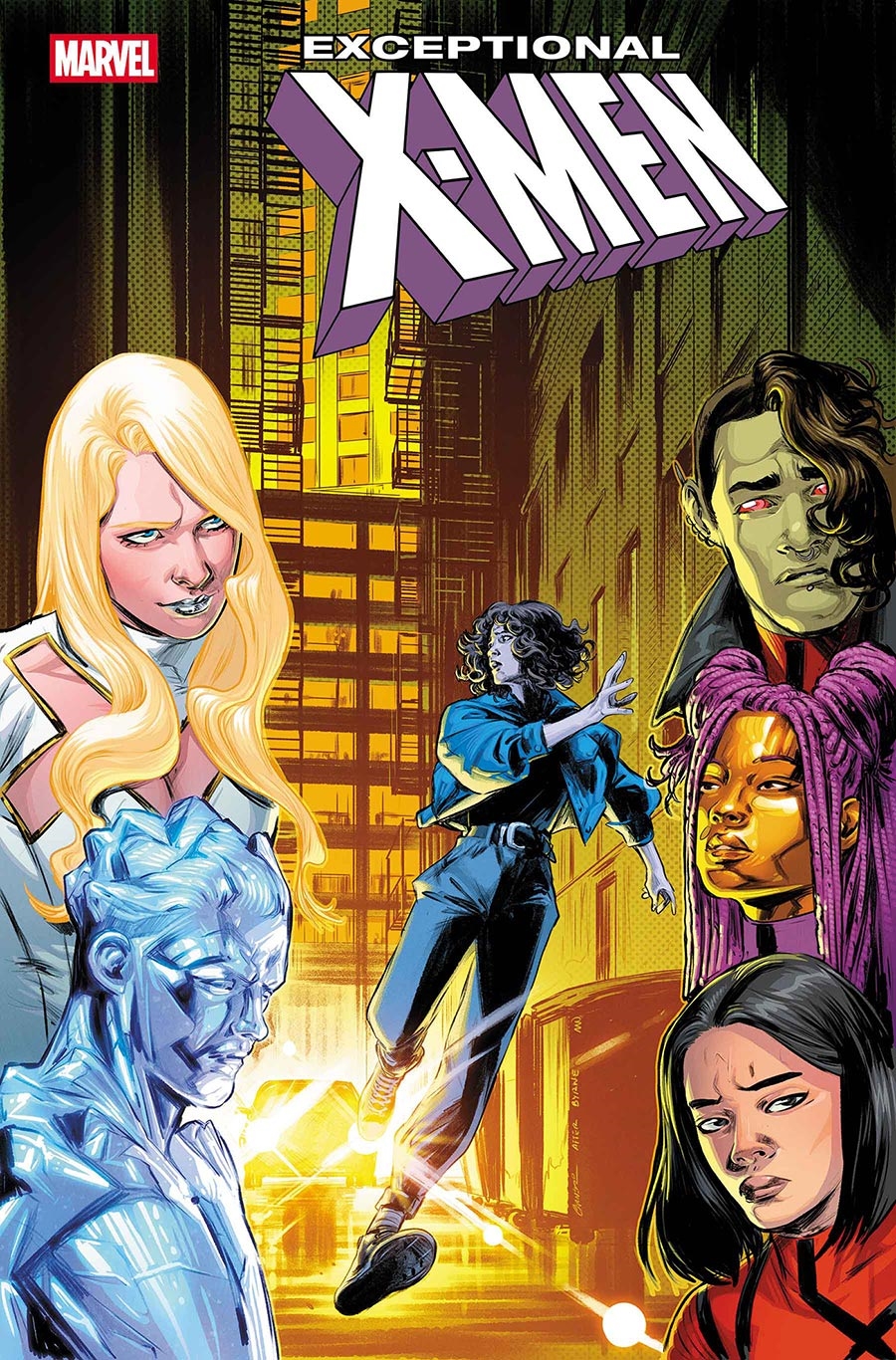 Exceptional X-Men #13 17989 - фото 33660