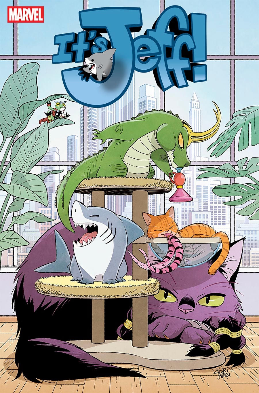 It's Jeff & Other Marvel Tails 18018 - фото 33688