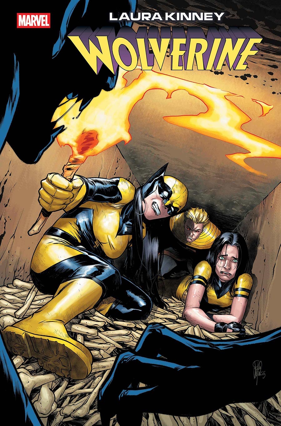 Laura Kinney: Wolverine #10 18025 - фото 33696