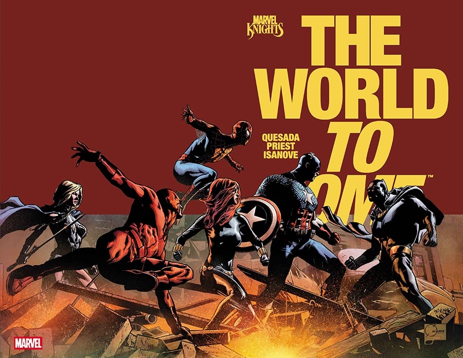 Marvel Knights: The World To Come #4 18034 - фото 33703