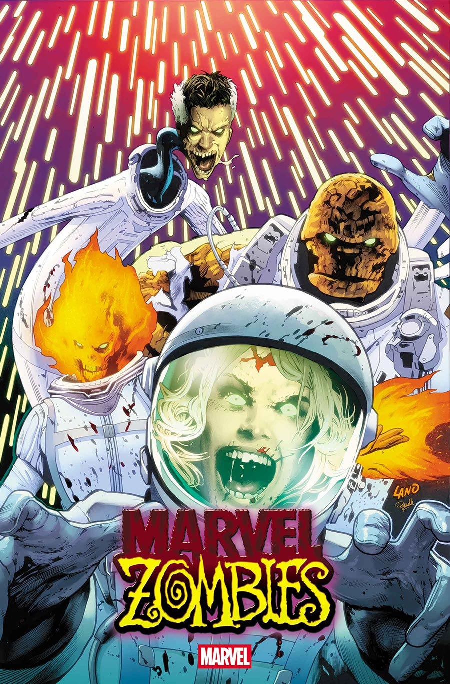 Marvel Zombies #1 (Red Band) 18037 - фото 33706