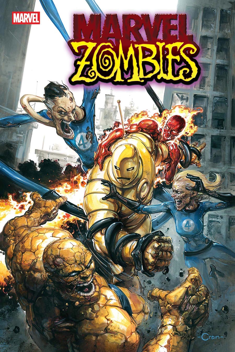 Marvel Zombies #1 (Red Band) 18038 - фото 33707