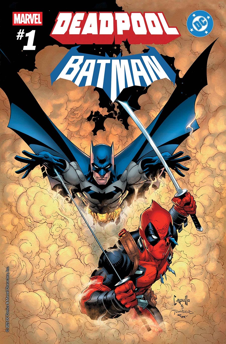 Marvel/DC: Deadpool/Batman 18042 - фото 33709