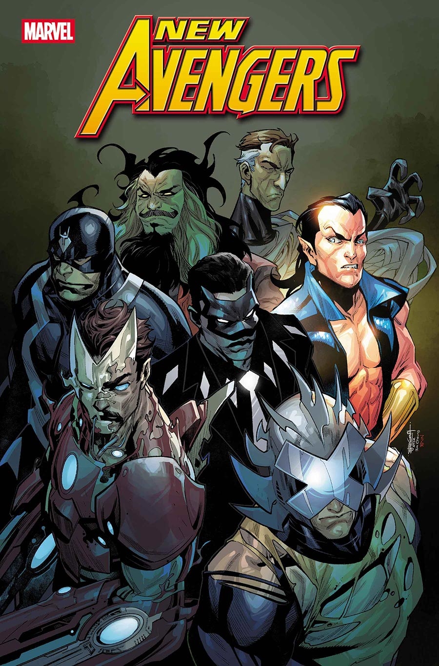 New Avengers #4 18065 - фото 33729