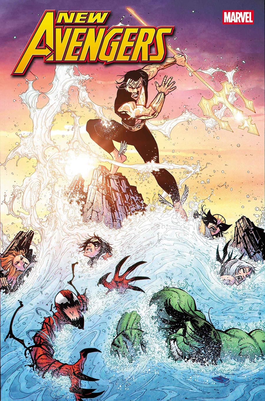 New Avengers #4 18066 - фото 33730