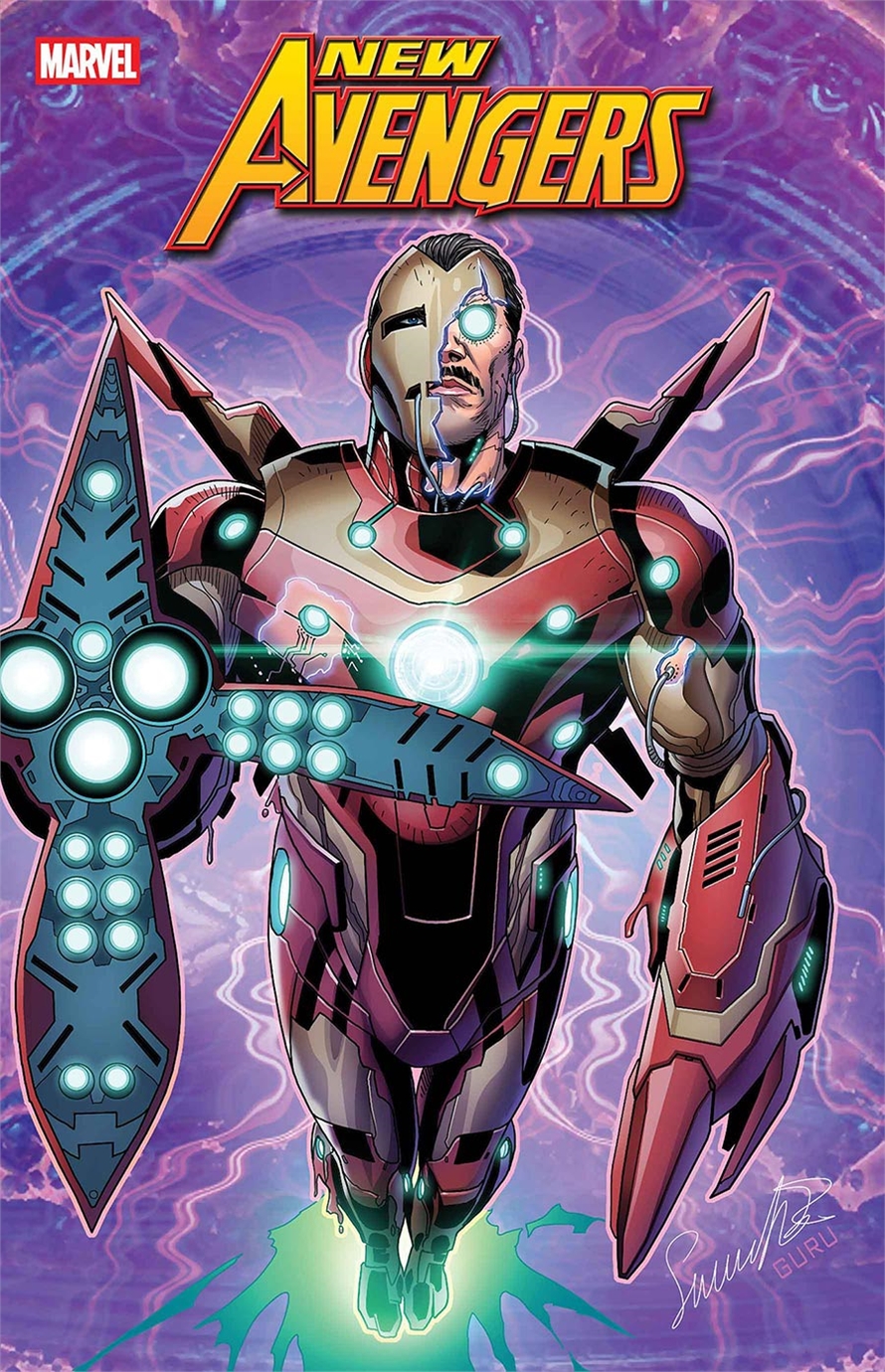 New Avengers #4 18067 - фото 33731